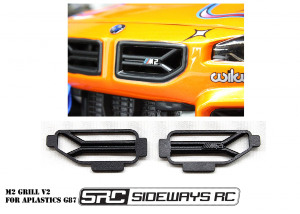 Sideways RC M2 Grill V2 for Aplastics G87