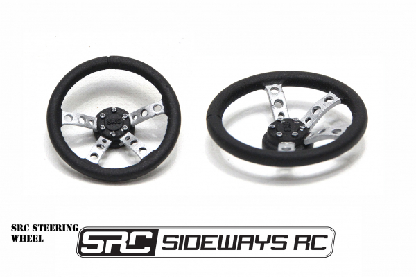 Sideways RC Lenkrad