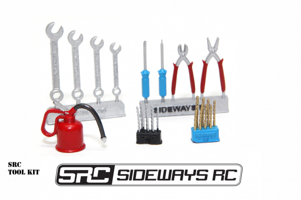 Sideways RC Toolkit