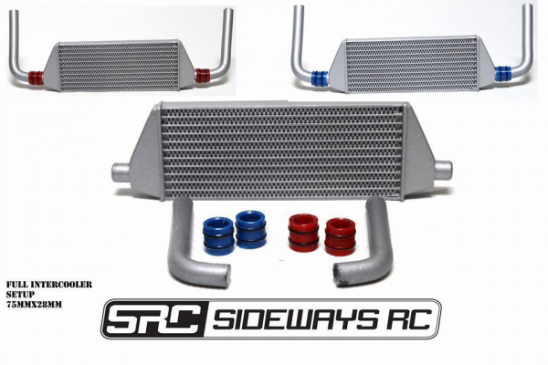 Sideways RC Full Intercooler Setup