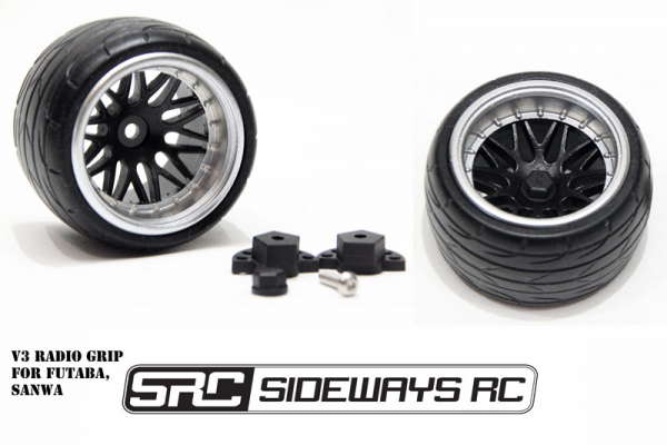 Sideways RC Steering Grip 3