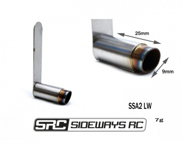 Sideways RC Single Pipe SSA-2 LW