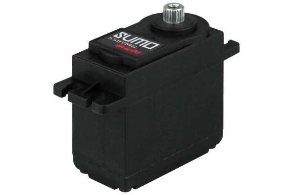 SUMO 5509MG Analog-Servo mit Metallgetriebe 9,35 kg/cm - 0,13s/60°