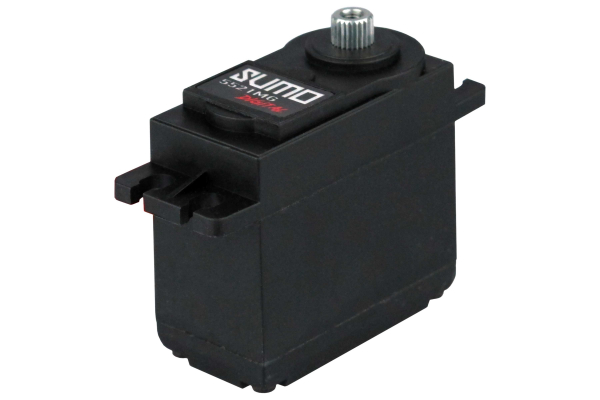 SUMO 5521MG Digital-Servo mit Metallgetriebe/Doppelkugellager  20,32 kg/cm - 0,16s/60°