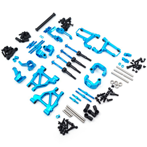 Yeah Racing Aluminum Long-Span Suspension Arms And Knuckles Performance Upgrade Kit For Tamiya MF01X