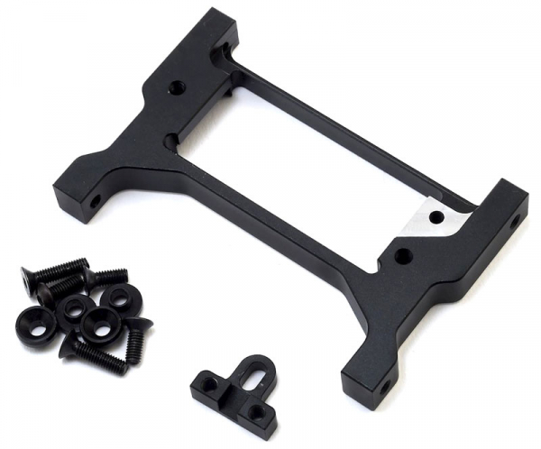 Samix TRX-4 Alum. adjustable servo brace black