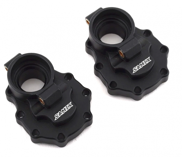 Samix TRX-4 Alum. rear portal drive housing black