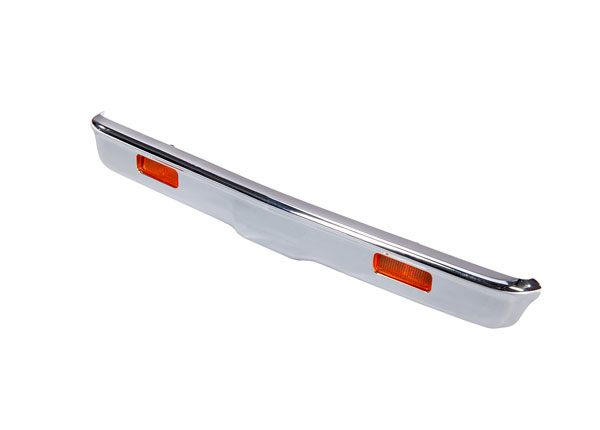 Traxxas Bumper, front (chrome)