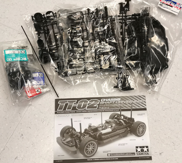 Tamiya TT-02 4WD Onroad Chassis KIT