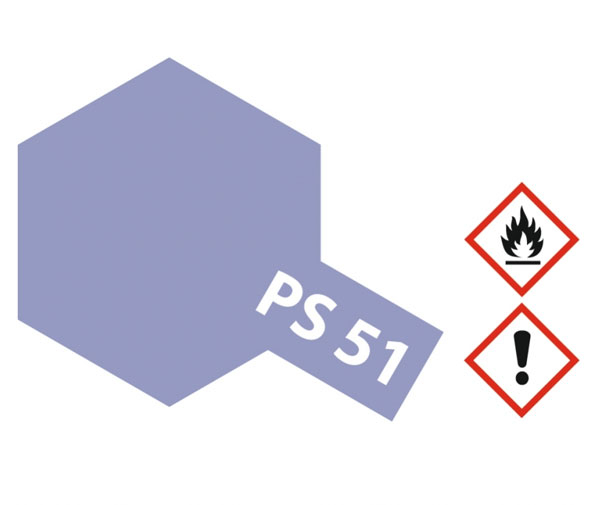 Tamiya Lexanspray PS-51 Violett eloxiert