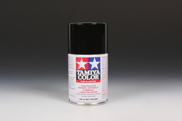 Tamiya Spray TS-29 Semi Gloss Black