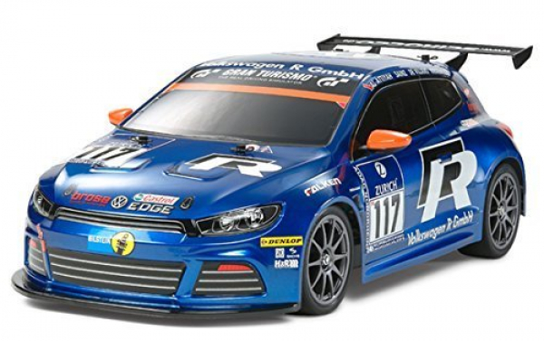 Tamiya Karosserie-Satz  Volkswagen Scirocco GT24 R-Line