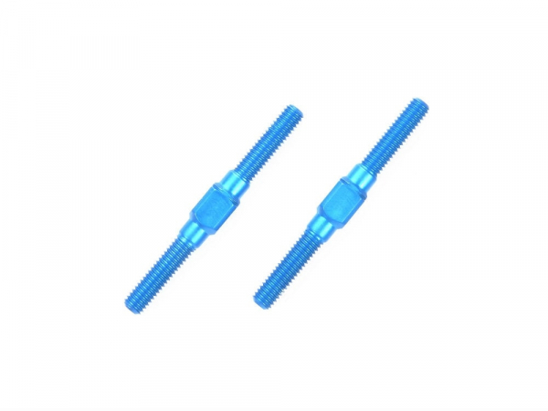 Tamiya Alum. Turnbuckle Shaft 3x32mm (2) blue