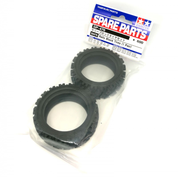 Tamiya tire Rally Block 26mm (2)