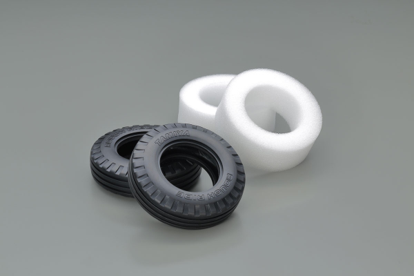 Tamiya BB-01 Gr. Buggy Fr. Tires(2) Rough Ride