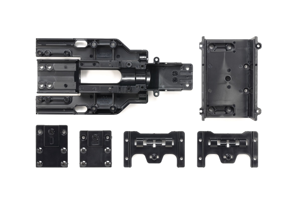 Tamiya BT-01 E-Teile Chassis-Hilfsrahmen