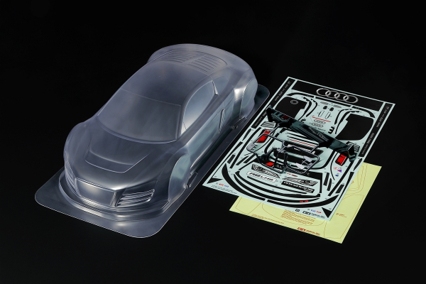 Tamiya Audi R8 Lms 2008 Body Set