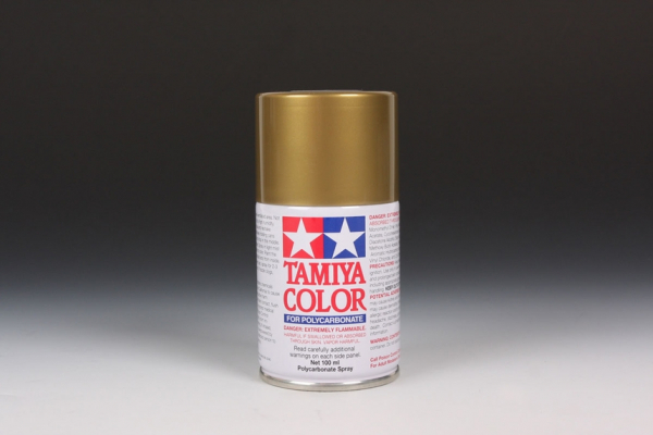 Tamiya Lexanspray PS-13 Gold