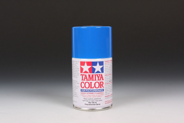 Tamiya Lexanspray PS-30 Brillant Blau