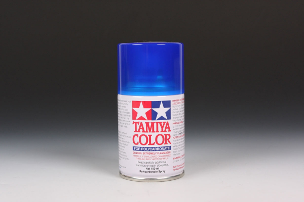 Tamiya Lexanspray PS-38 Translucent Blau 100ml