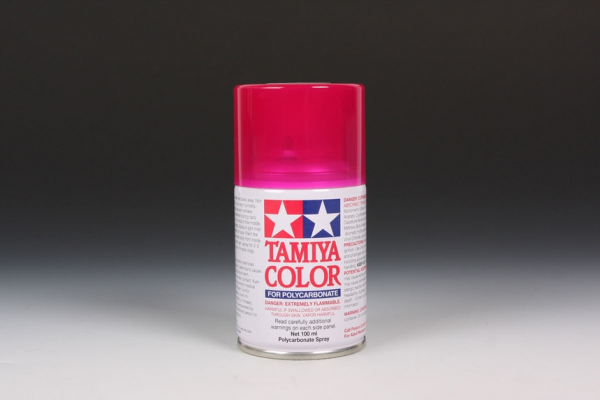 Tamiya Lexanspray PS-40 Translucent Rosarot 100ml