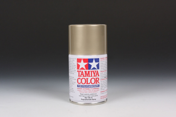 Tamiya Spray PS-52 Champagne Gold Anodized Alum