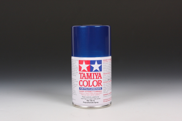 Tamiya Spray PS-59 Dark Metallic Blue