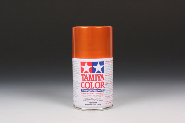 Tamiya Lexanspray PS-61 Metallic Orange