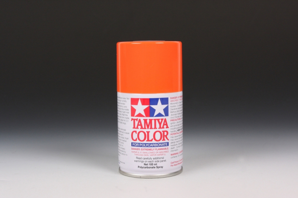 Tamiya Lexanspray PS-7 Orange