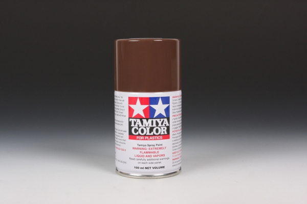 Tamiya Spray TS-69 Linoleum Deck Brown Flat