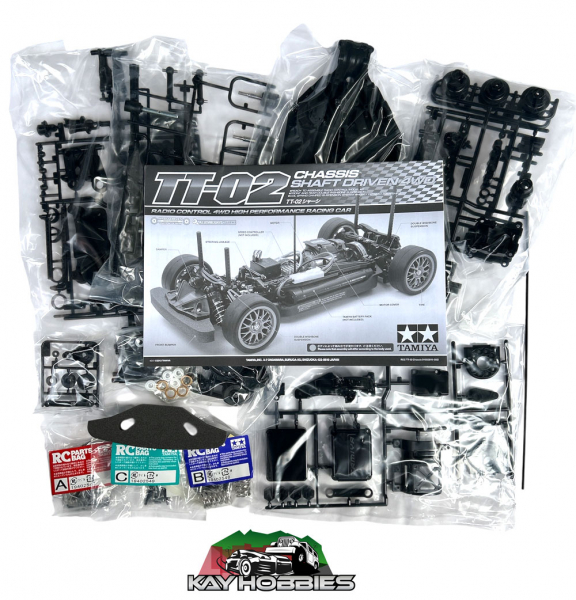 Tamiya TT-02 4WD Onroad Chassis KIT