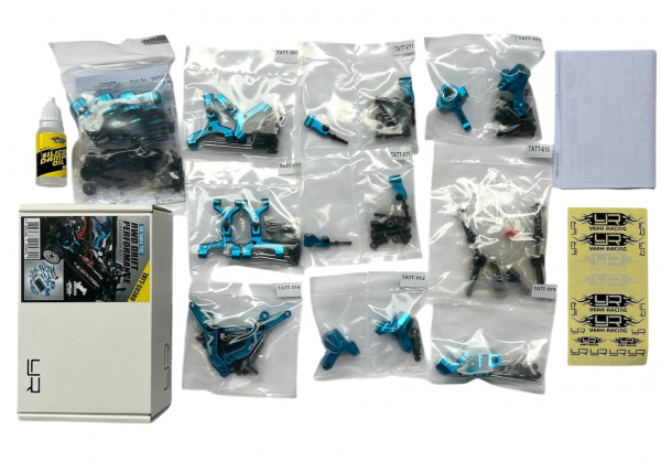 Yeah Racing RWD Drift Performance Conversion Kit Version 2 für Tamiya TT-02