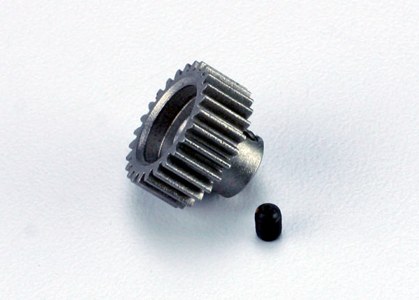 Traxxas Gear, 26-T pinion (48-pitch) / set screw