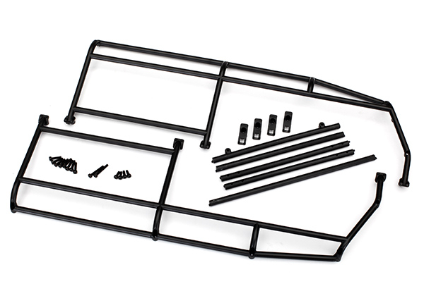 Traxxas ExoCage (complete with assembly hardware; #8015 roof basket sold separately) (fits #8011 body)