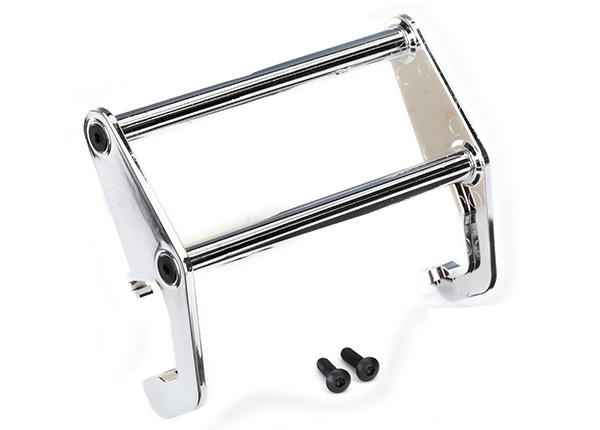 Traxxas Push bar, Bumper chrome (für #8069 Bumper) TRX-4