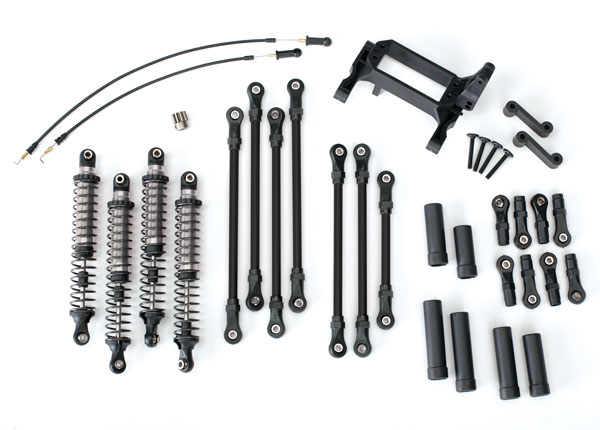 Traxxas Long Arm Lift Kit Komplett für TRX-4