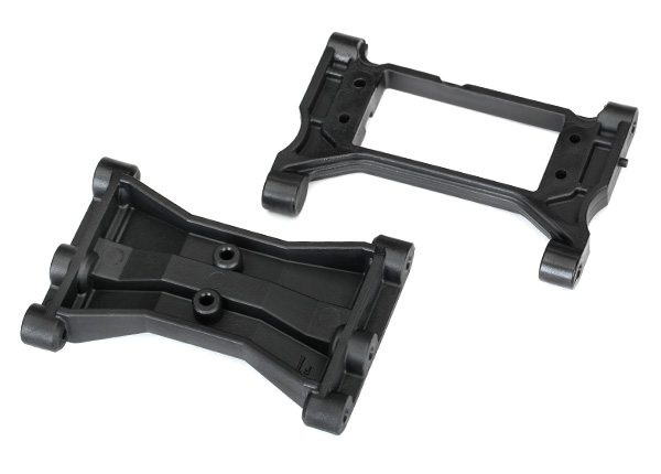 Traxxas Servo mount, steering/ chassis crossmember TRX-4