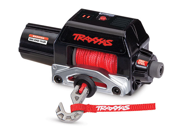 Traxxas Winch, TRX-4® (requires #8857 wireless remote)