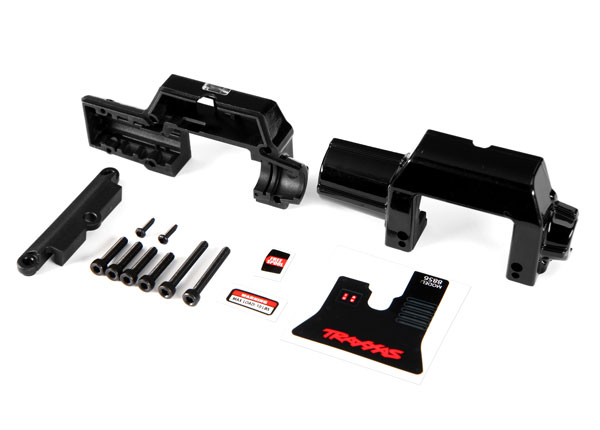 Traxxas Housings (front & rear), winch/ decal