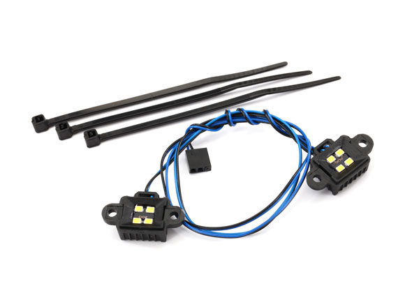 Traxxas LED light harness, rock lights, TRX-6™ (requires #8026X for complete rock light set)