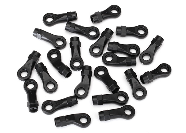 Traxxas Rod end set, complete (standard (10), angled 10-degrees (8), offset (4)) TRX-4