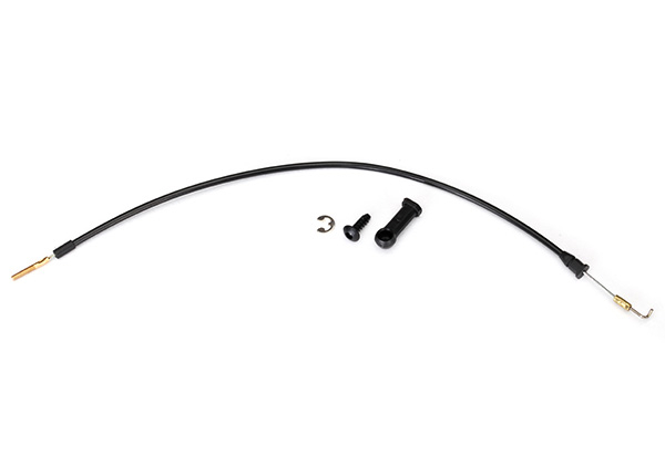 Traxxas Cable, T-lock (rear) TRX-4