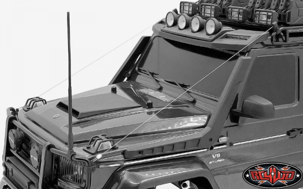 RC4WD Share | Steel Limb Risers for Traxxas Mercedes-Benz G Trucks