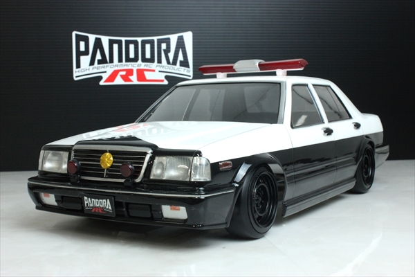 Pandora NISSAN Y31 CEDRIC SEDAN + Police Car Parts