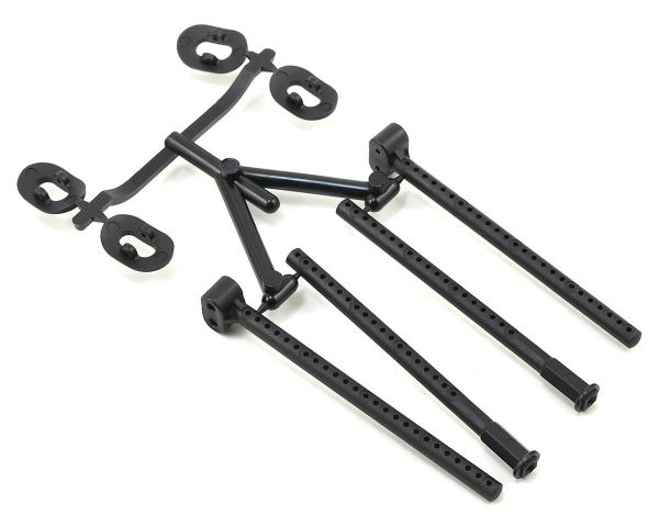 Yokomo Front/Rear Body Mount Set for RD/SD/MD Series