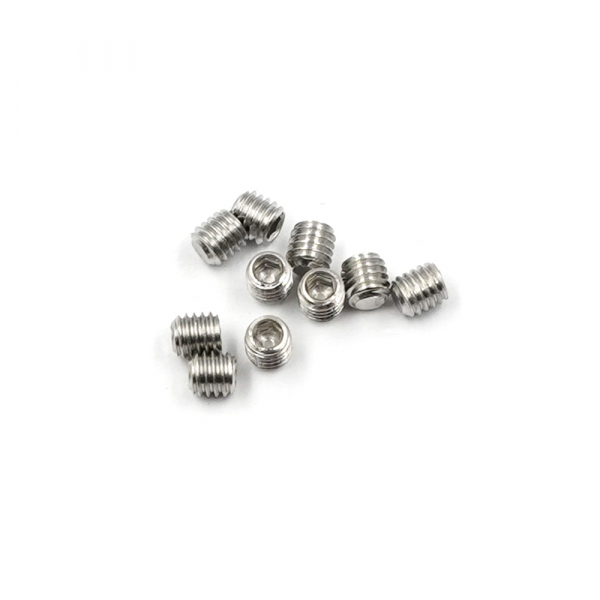 Innensechskant Madenschraube, Stahl M3x3mm für Ritzel 10 Stück