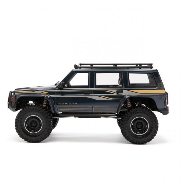 Yikong 4107 PE Crawler Brushless 1/10 Dunkelblau