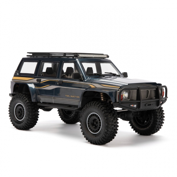 Yikong 4107 PE Crawler Brushless 1/10 Dunkelblau