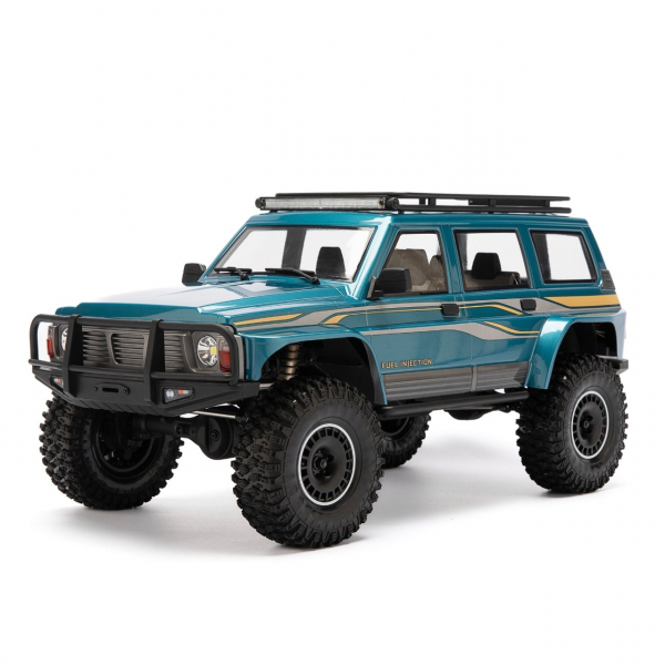 Yikong 4107 PE Crawler Brushless 1/10 Blau Yikong