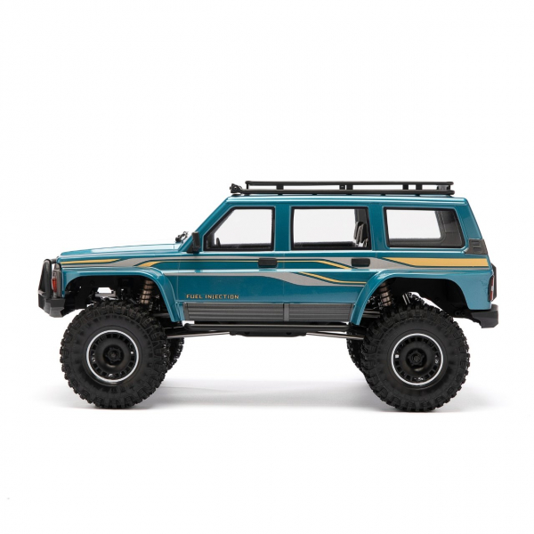 Yikong 4107 PE Crawler Brushless 1/10 Blau Yikong